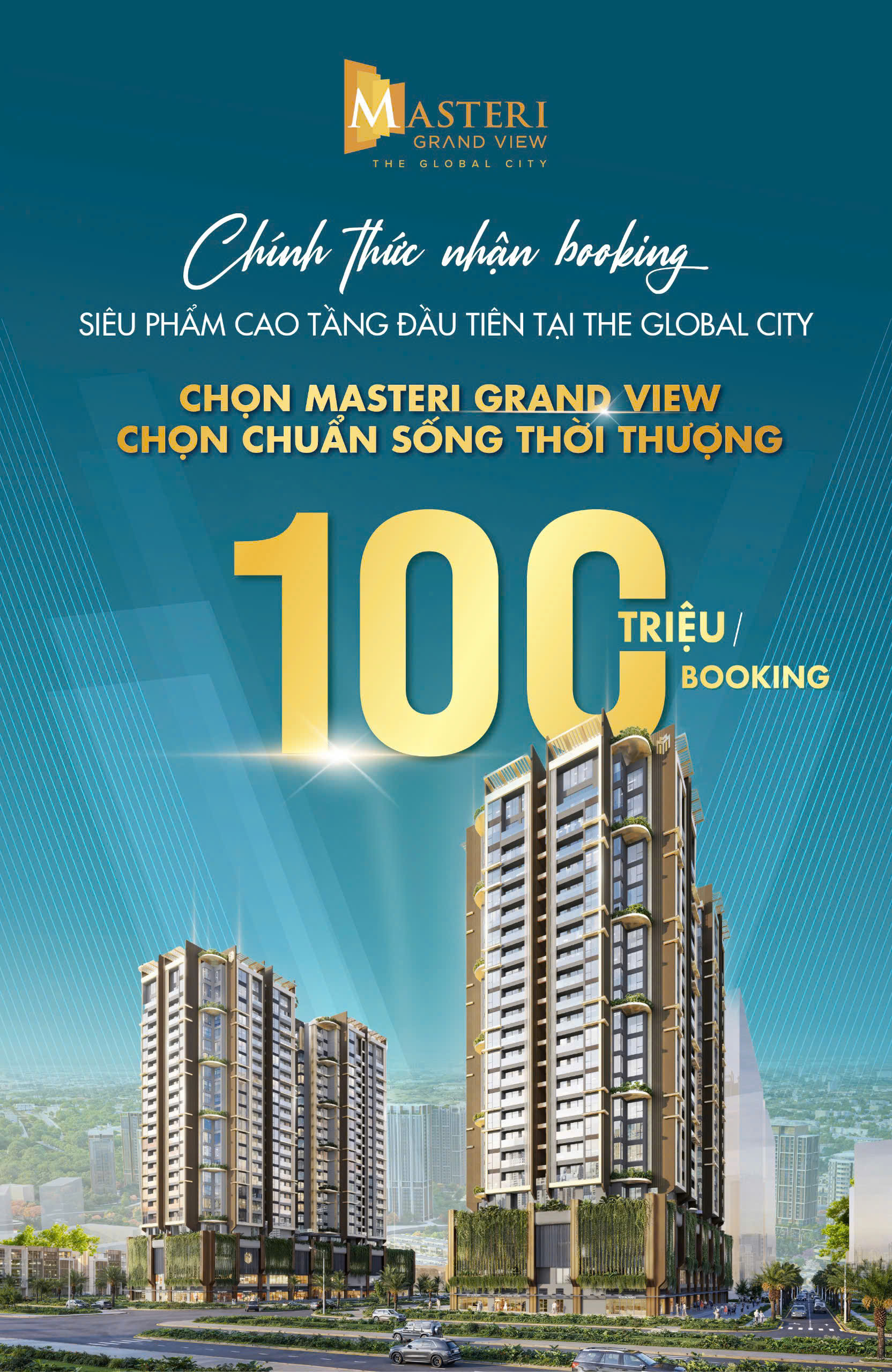 Đặt mua căn hộ Masteri Grand View